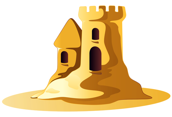 This png image - Sand Castle PNG Clipart, is available for free download