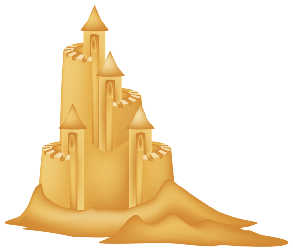 This png image - Sand Castle PNG Clipart Picture, is available for free download