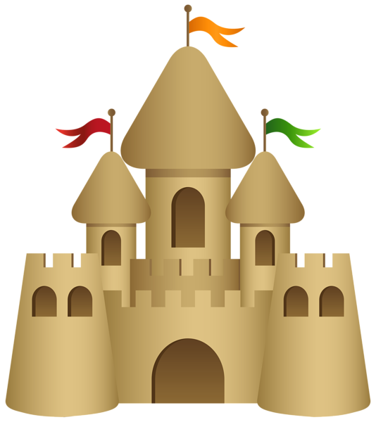 This png image - Sand Castle Transparent PNG Clip Art Image, is available for free download