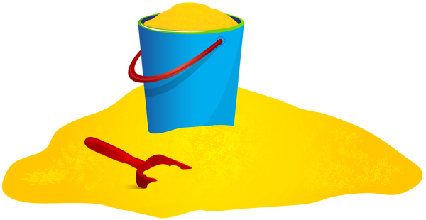 This png image - Sand Pail and Shovel PNG Clip Art Image, is available for free download