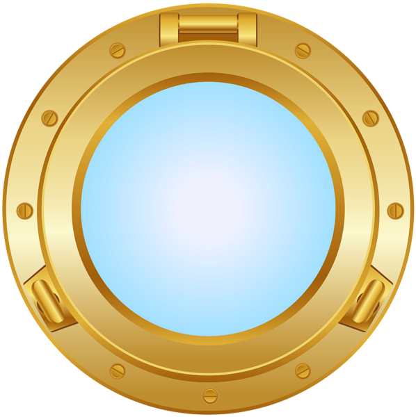This png image - Ship Porthole PNG Clip Art Image, is available for free download