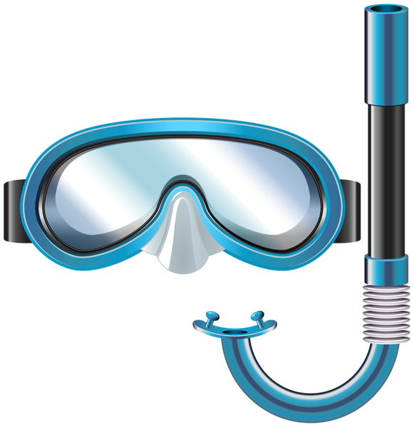 This png image - Snorkel Set Transparent PNG Clip Art Image, is available for free download