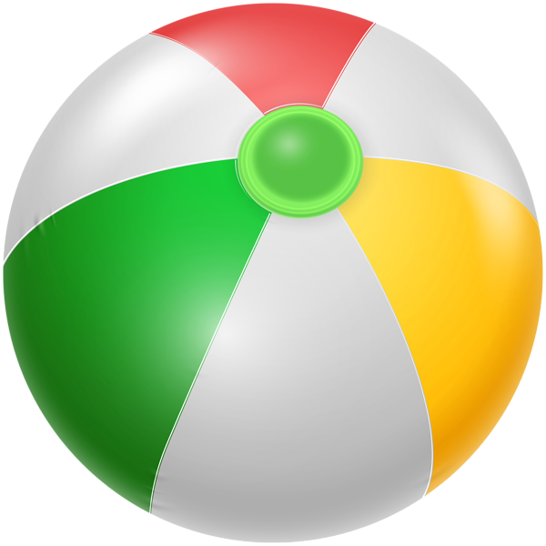 This png image - Summer Beach Ball PNG Cllipart, is available for free download