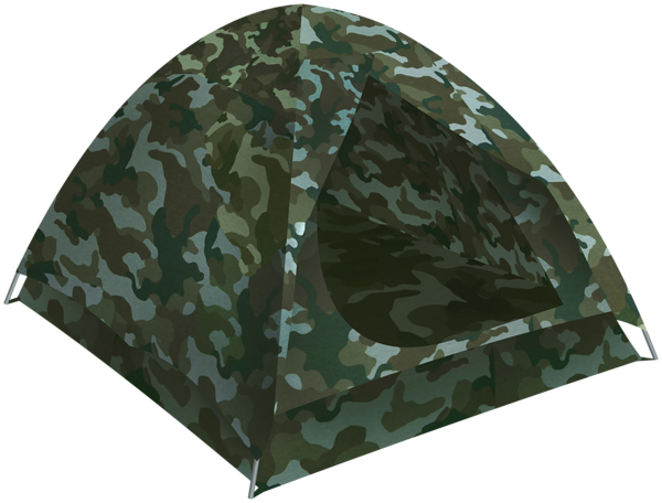 This png image - Summer Camouflage Tent PNG Clipart, is available for free download