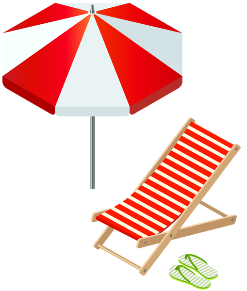 This png image - Summer Chair Set Transparent Clip Art, is available for free download