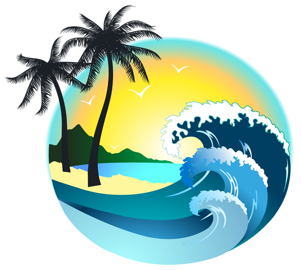This png image - Summer Sea Decor PNG Clipart Image, is available for free download