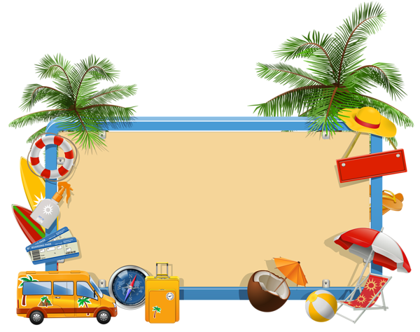 This png image - Summer Vacation PNG Clipart, is available for free download