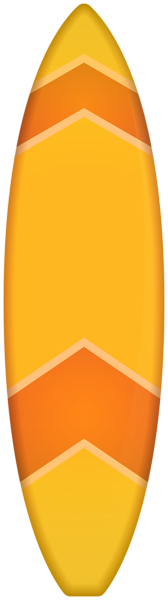 This png image - Surfboard Orange PNG Clipart, is available for free download