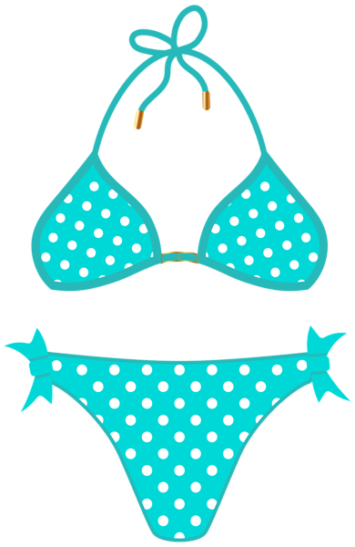 This png image - Swimsuit Bikini Aqua PNG Clipart, is available for free download