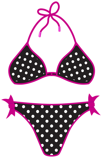 Swimsuit Bikini Black PNG Clipart | Gallery Yopriceville - High-Quality ...