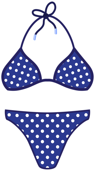 This png image - Swimsuit Bikini Blue PNG Clipart, is available for free download