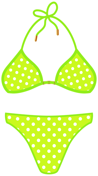 This png image - Swimsuit Bikini Lime PNG Clipart, is available for free download