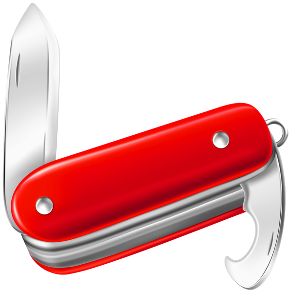 This png image - Swiss Knife Transparent PNG Clip Art Image, is available for free download