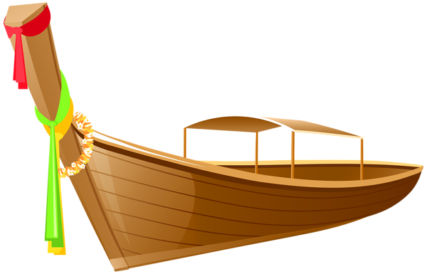 This png image - Thailand Long Boat Clip Art PNG Transparent Image, is available for free download