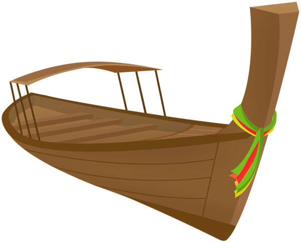 This png image - Thailand Longtail Boat PNG Clipart, is available for free download