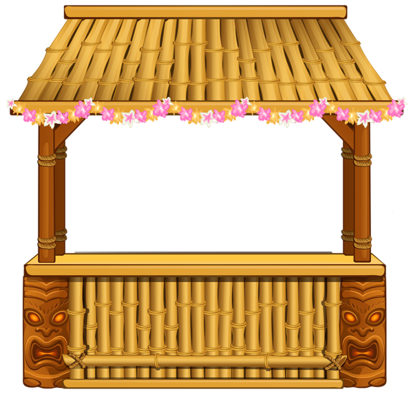 This png image - Tiki Bar PNG Clipart Image, is available for free download