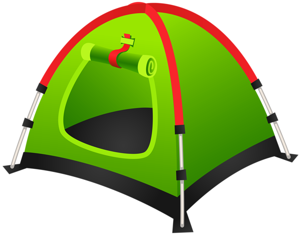 This png image - Tourist Green Tent PNG Clipart Image, is available for free download