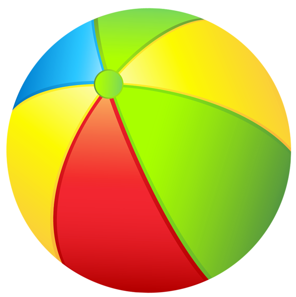 This png image - Transparent Beach Ball PNG Clipart, is available for free download