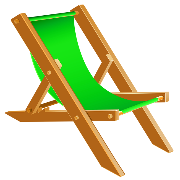This png image - Transparent Beach Chair PNG Clipart, is available for free download