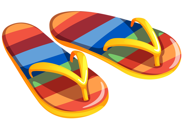 This png image - Transparent Beach Flip Flops PNG Clipart, is available for free download