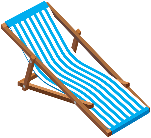 This png image - Transparent Beach Lounge Chair Clip Art Image, is available for free download