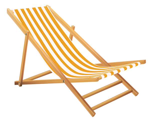 This png image - Transparent Beach Lounge Chair Clipart, is available for free download