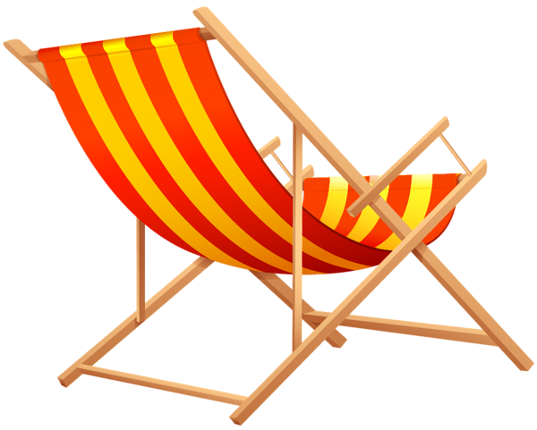 This png image - Transparent Beach Lounge Chair PNG Clipart Picture, is available for free download