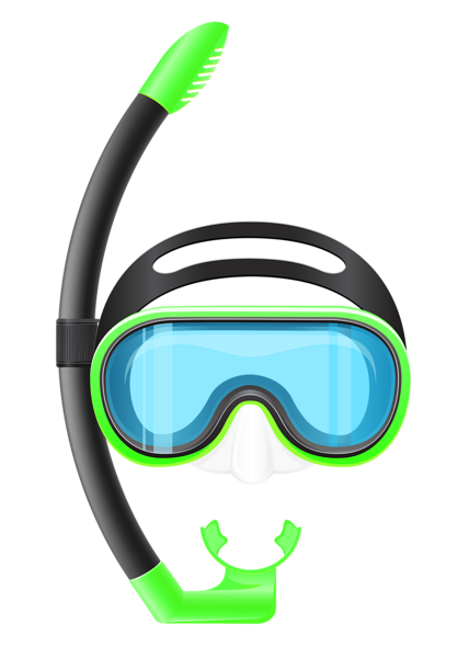 This png image - Transparent Snorkel Mask Clipart, is available for free download