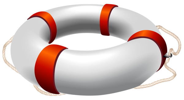 This png image - Transparent White Life Belt PNG Clipart, is available for free download