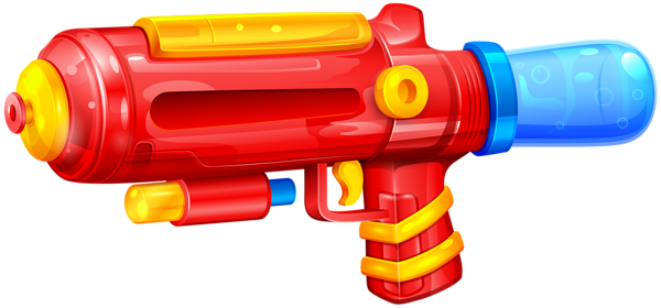 This png image - Water Gun PNG Clip Art Image, is available for free download