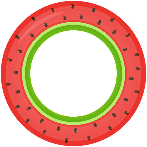 This png image - Watermelon Swimming Ring PNG Clipart, is available for free download