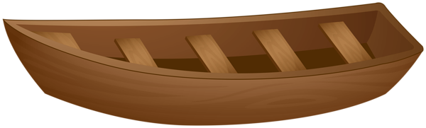 This png image - Wooden Boat PNG Clipart, is available for free download