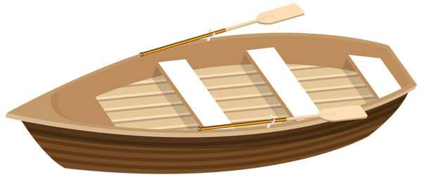 This png image - Wooden Boat Transparent PNG Clip Art Image, is available for free download