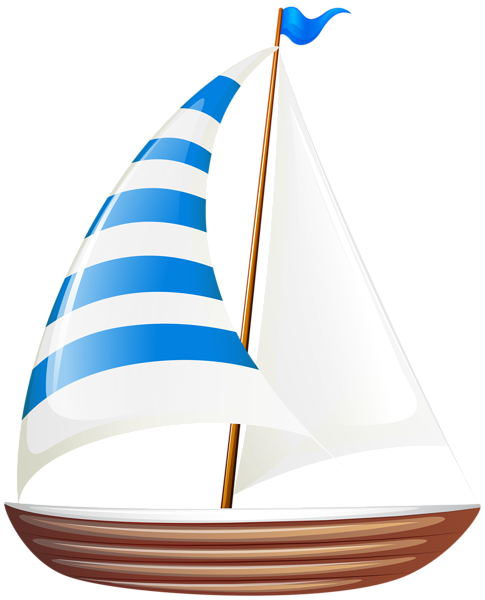 This png image - Wooden Sailboat PNG Clipart, is available for free download