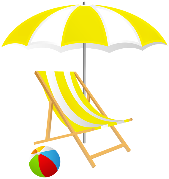 This png image - Yellow Beach Set PNG Transparent Clipart, is available for free download
