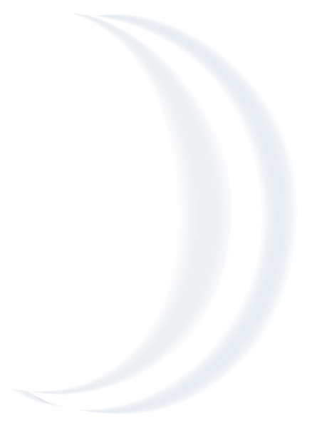 Crescent Moon PNG Clip Art Image | Gallery Yopriceville - High-Quality