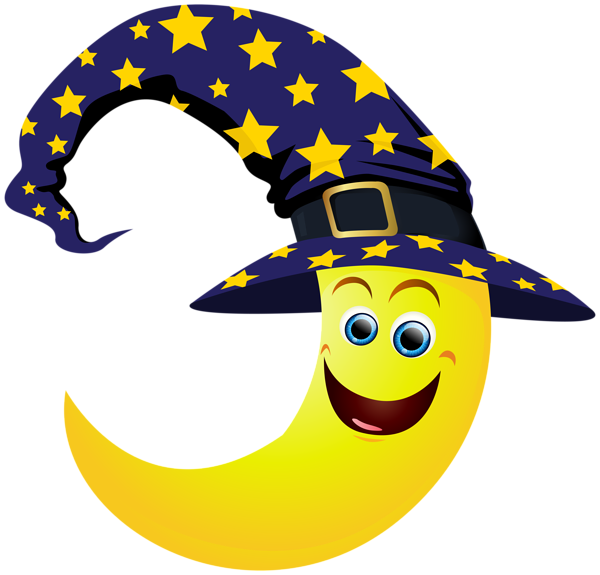 This png image - Cute Moon PNG Clipart, is available for free download