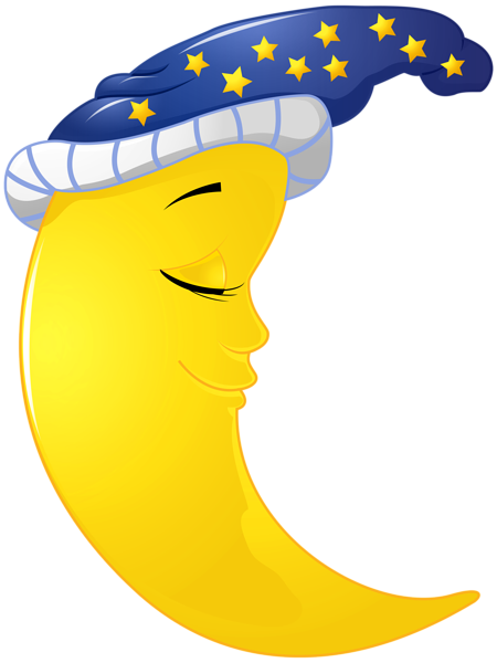 This png image - Cute Moon Transparent PNG Clip Art Image, is available for free download