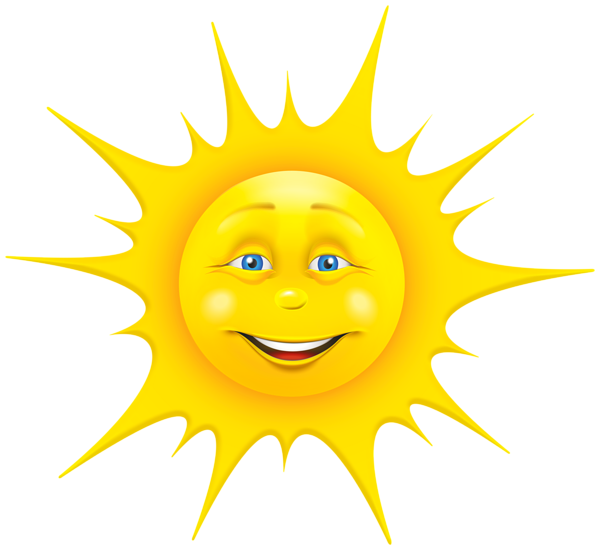 This png image - Cute Sun PNG Clipart, is available for free download