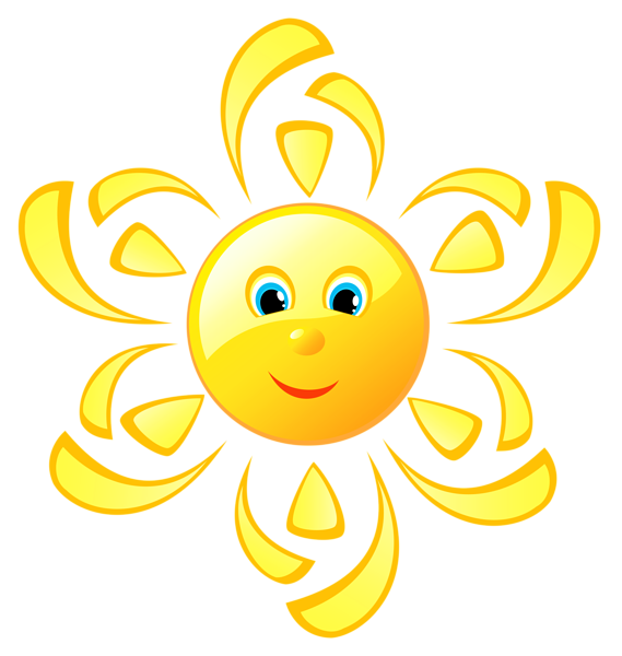 This png image - Cute Sun PNG Clipart Picture, is available for free download