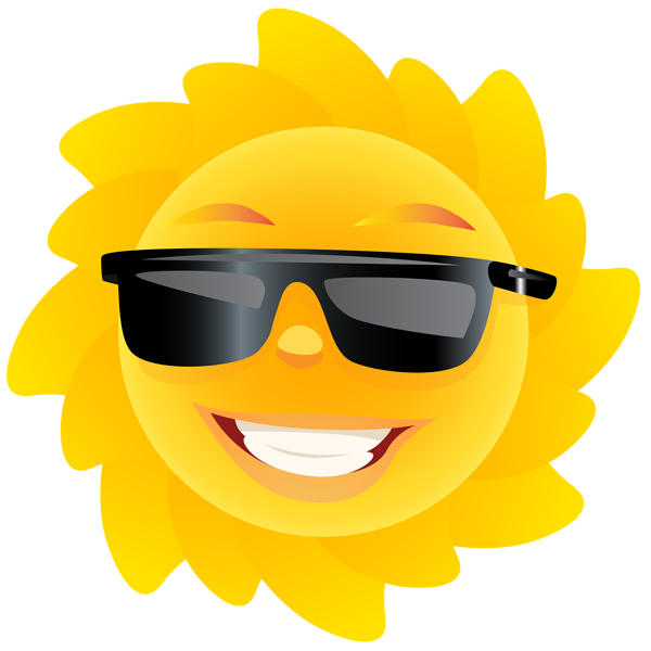 This png image - Cute Sun Transparent PNG Clip Art Image, is available for free download