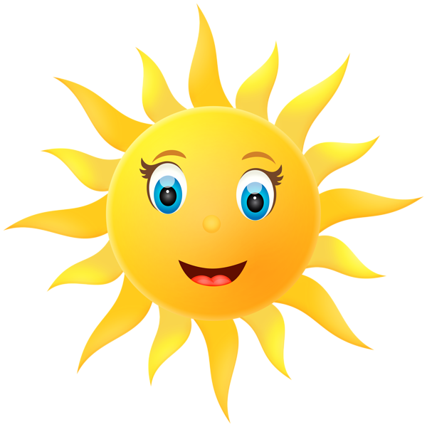 This png image - Cute Sun Transparent PNG Clipart, is available for free download