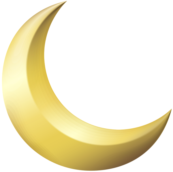 This png image - Moon Decorative PNG Clip Art Image, is available for free download