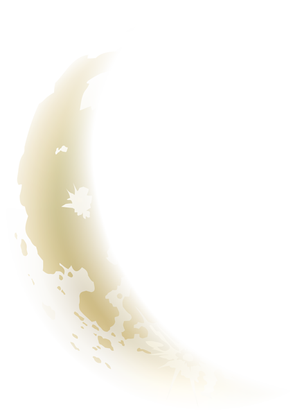 This png image - New Moon Transparent PNG Clip Art Image, is available for free download