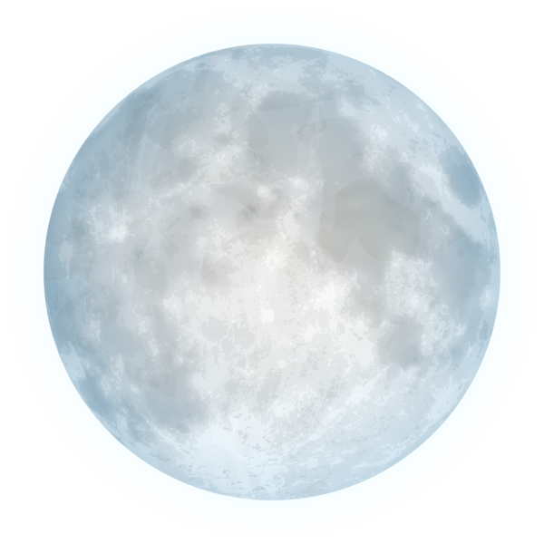This png image - Realistic Moon PNG Clipart, is available for free download