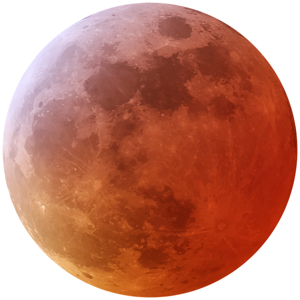 This png image - Red Moon PNG Clip Art Image, is available for free download
