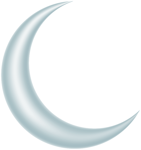 This png image - Sickle Moon PNG Clip Art Image, is available for free download