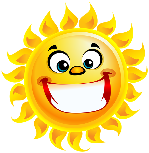 This png image - Smiling Sun Transparent PNG Clip Art Image, is available for free download