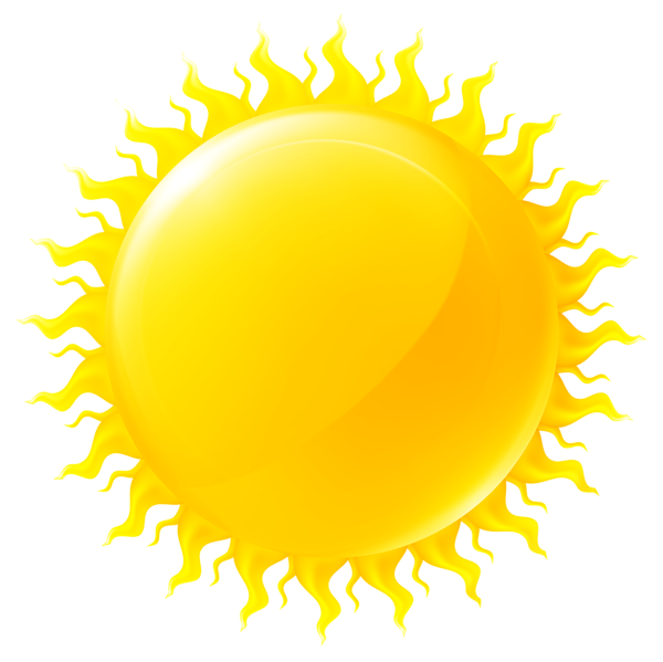 This png image - Sun Large PNG Clip Art Image, is available for free download