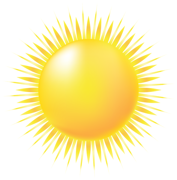 This png image - Sun PNG Large Transparent Clip Art Image, is available for free download